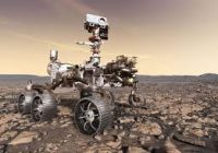 Robot explorador espacial Mars 2020 Rover imagen