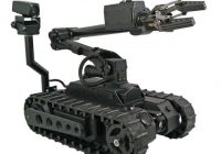 Imagen del Robot explorador LT2-F Bulldog Tactical Robot