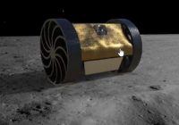 Imagen del Robot explorador expacial Jaguar-I de México que va a la Luna