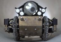 Robot PureRobotics para explorar tuberías