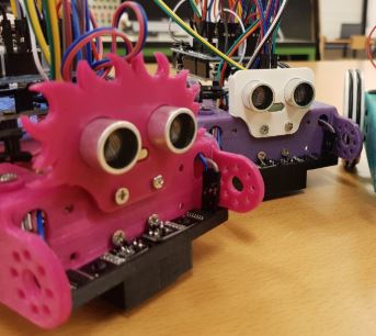 mClon, el robot de 20 € desarrollado por maestros de Vigo