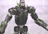 Kawasaki crea el robot Kaleido especialista en rescate a seres humanos
