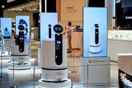 Woowa Brothers y LG se juntan para realizar robots camareros