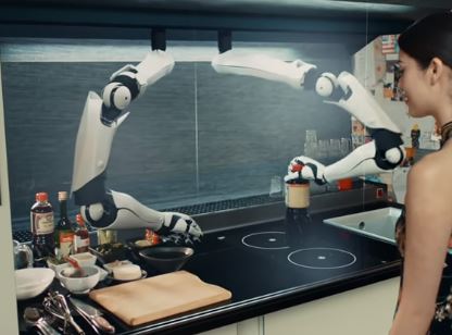 Descubre a Moley, el cocinero robótico más innovador del planeta
